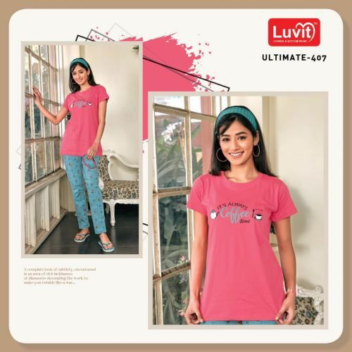 Luvit Ultimate 4 Night WearPure Sinker Night Suits Collection